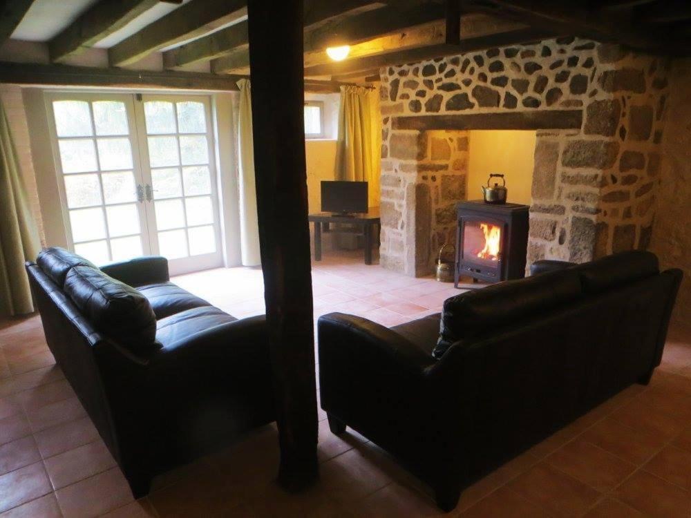 Maison Rouge Gite Vidaillat Dış mekan fotoğraf