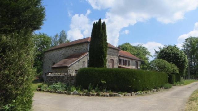 Maison Rouge Gite Vidaillat Dış mekan fotoğraf
